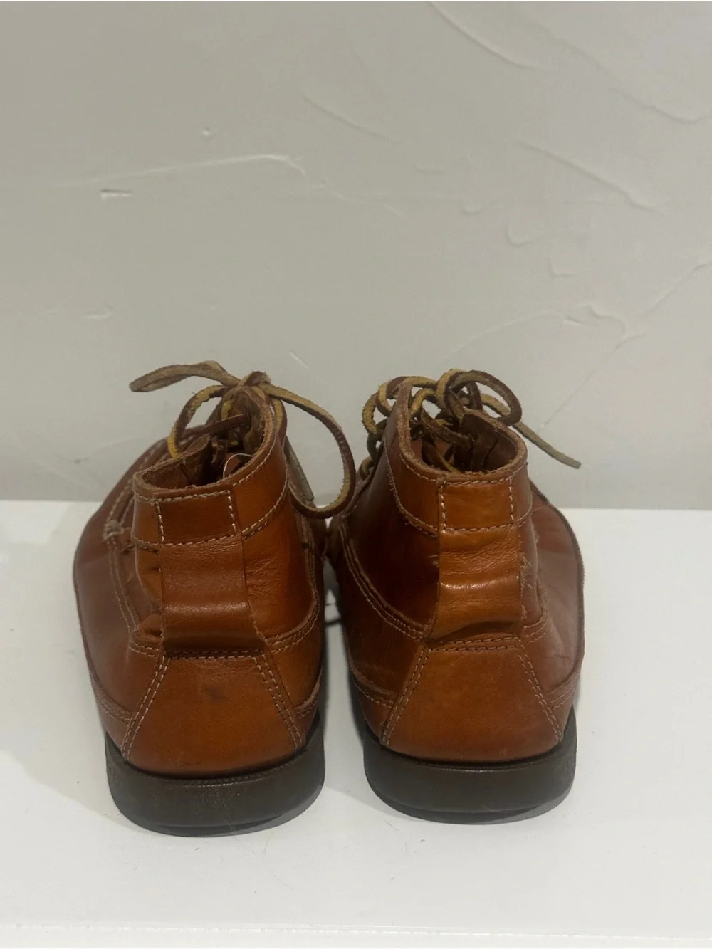 Sperry Top-Sider Leather Chukka Boat Shoes Men’s 8.5 Made In USA Heritage